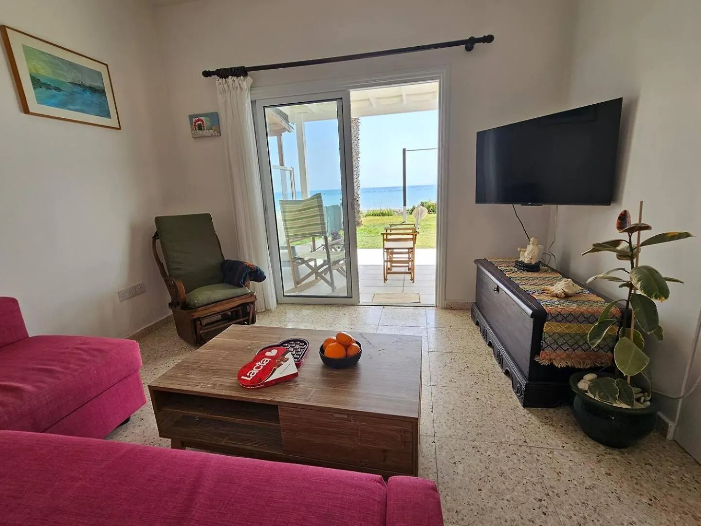 Ammos Beachfront Villa Paradise Larnaka