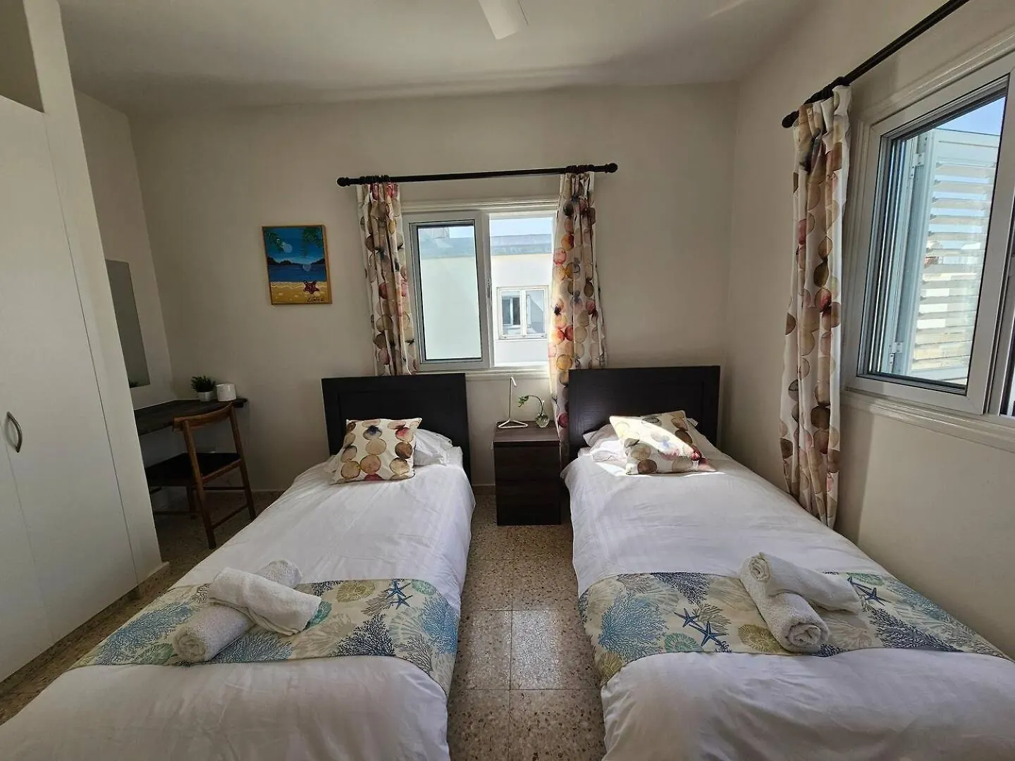 Ammos Beachfront Villa Paradise Larnaka