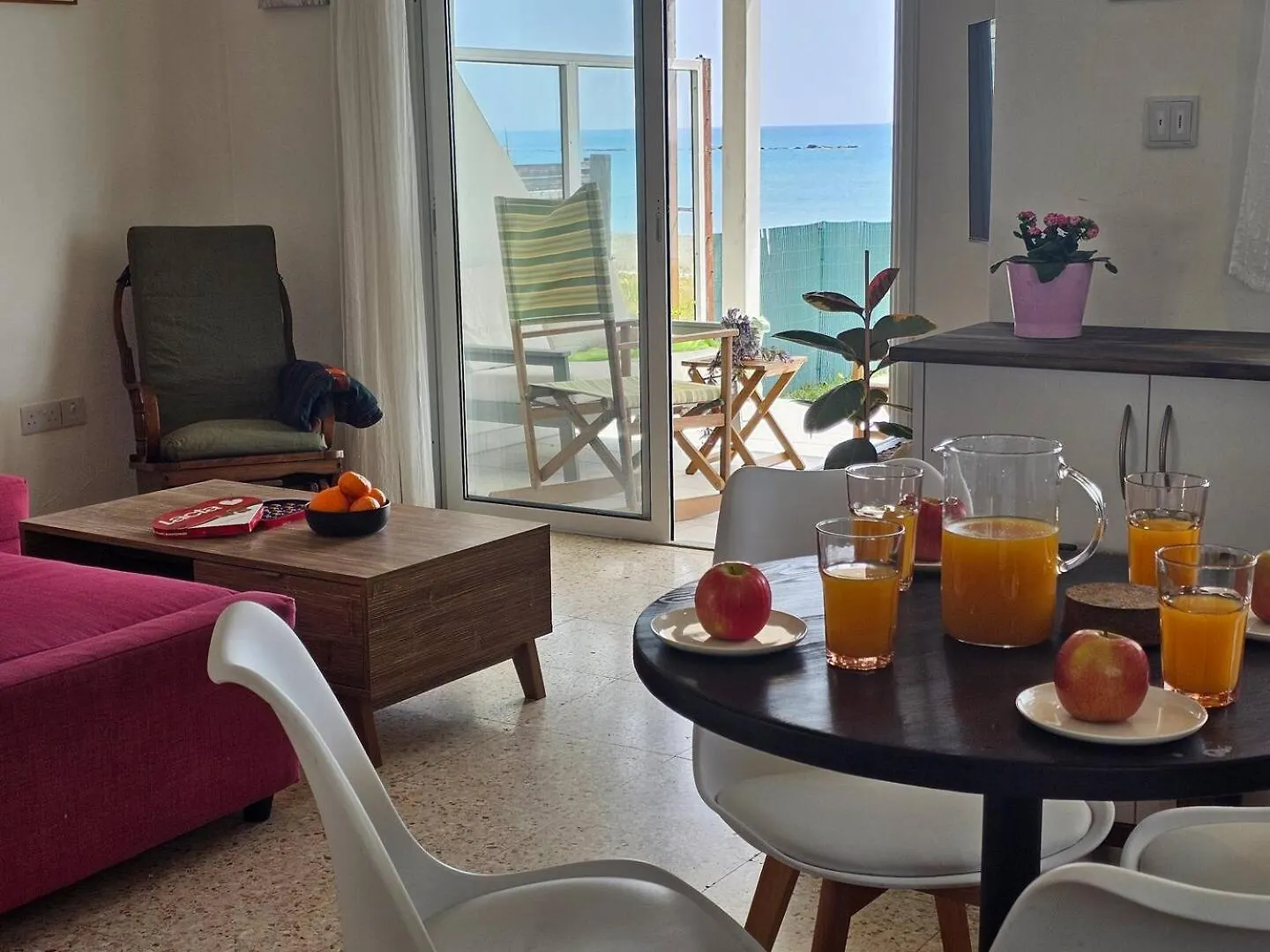 Ammos Beachfront Villa Paradise Larnaca
