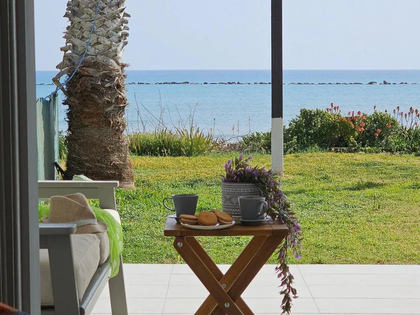 Ammos Beachfront Villa Paradise Larnaca Cyprus