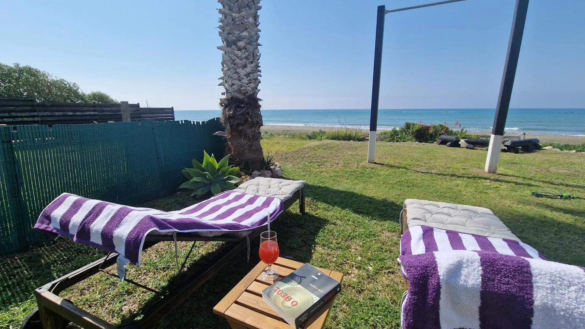Ammos Beachfront Villa Paradise Larnaca
