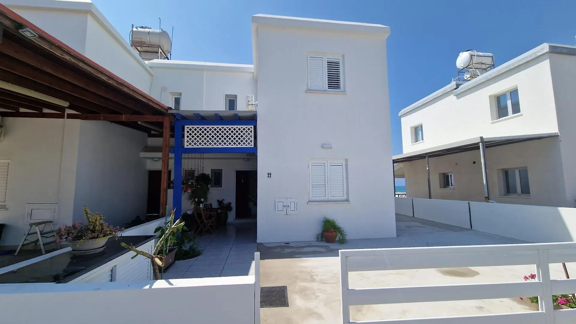 Ammos Beachfront Villa Paradise Larnaca Cyprus