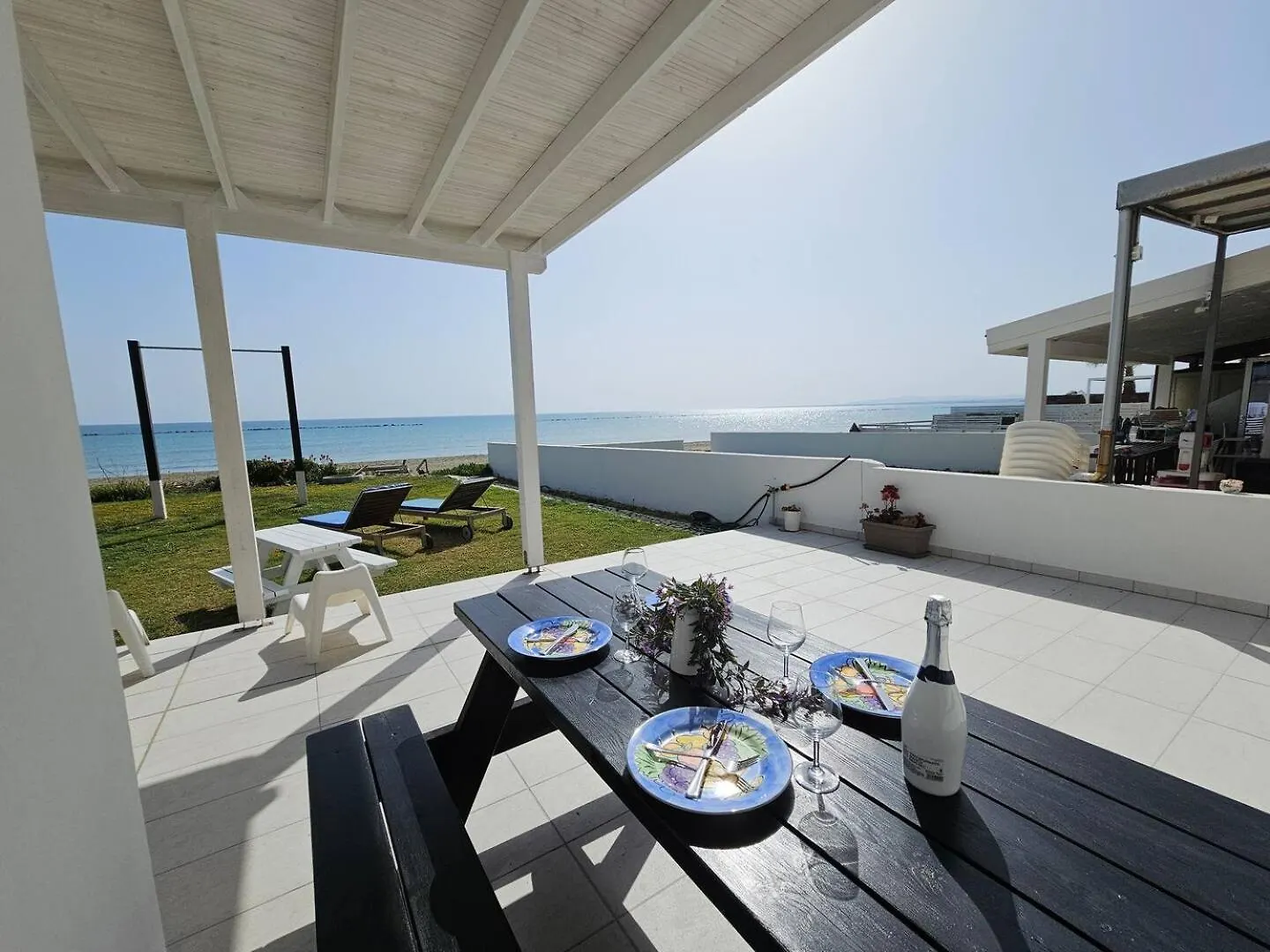 Ammos Beachfront Villa Paradise Larnaca Cyprus