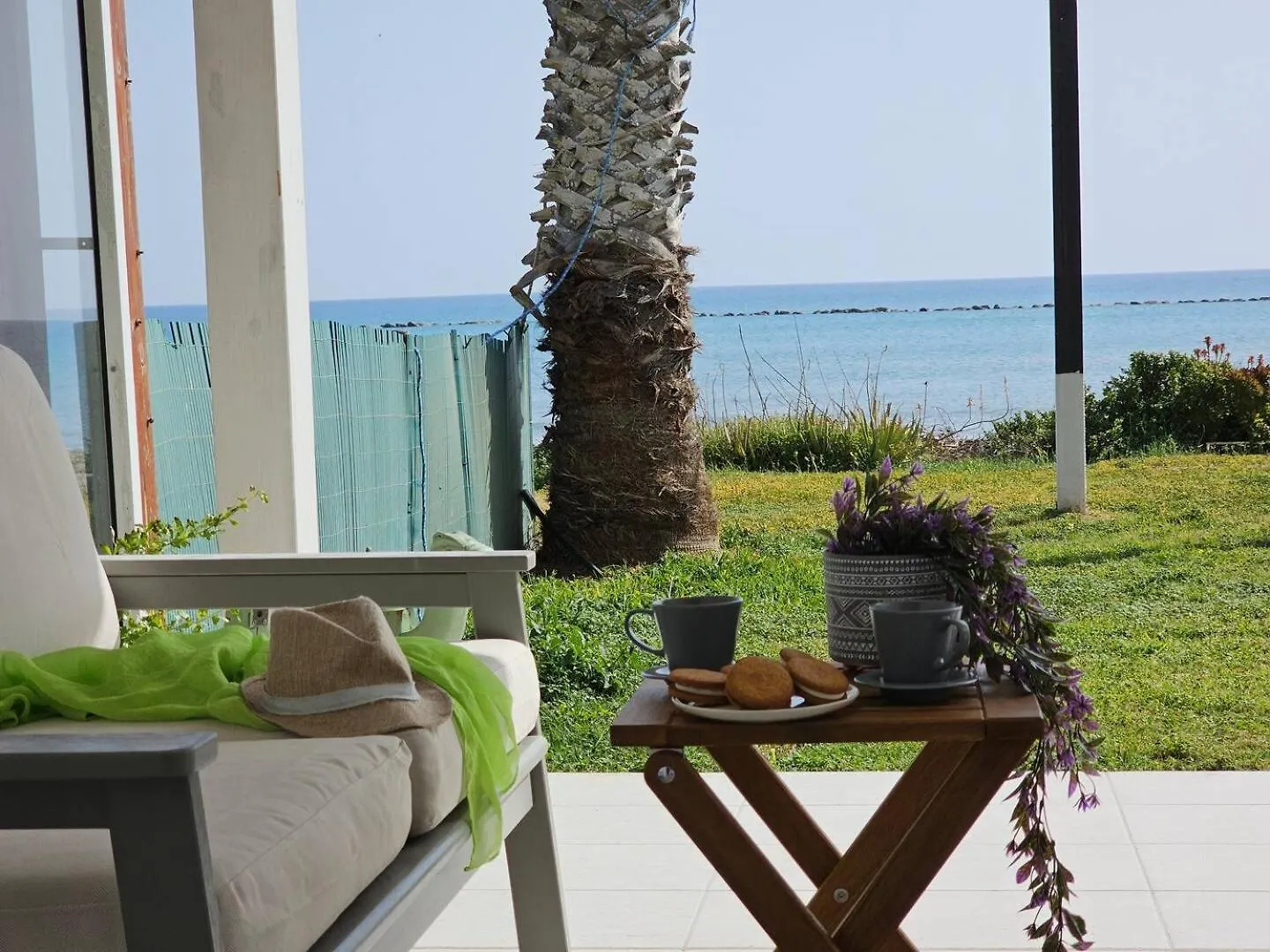 Ammos Beachfront Villa Paradise Larnaca