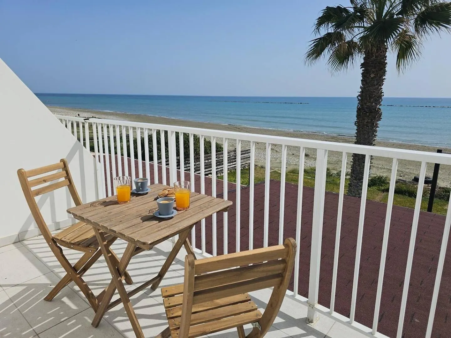 Ammos Beachfront Villa Paradise Larnaca
