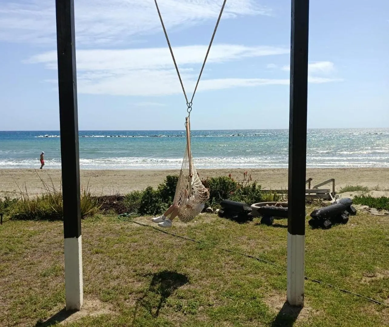 Ammos Beachfront Villa Paradise Larnaca